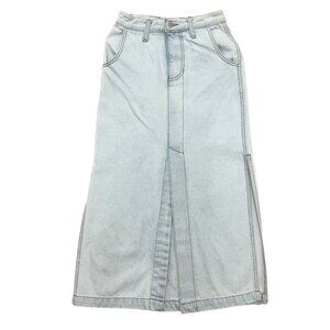Women’s The Able skirt denim light blue 2010s